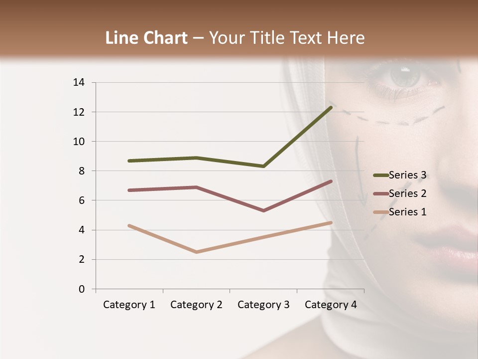 Bandage Background Sterile PowerPoint Template