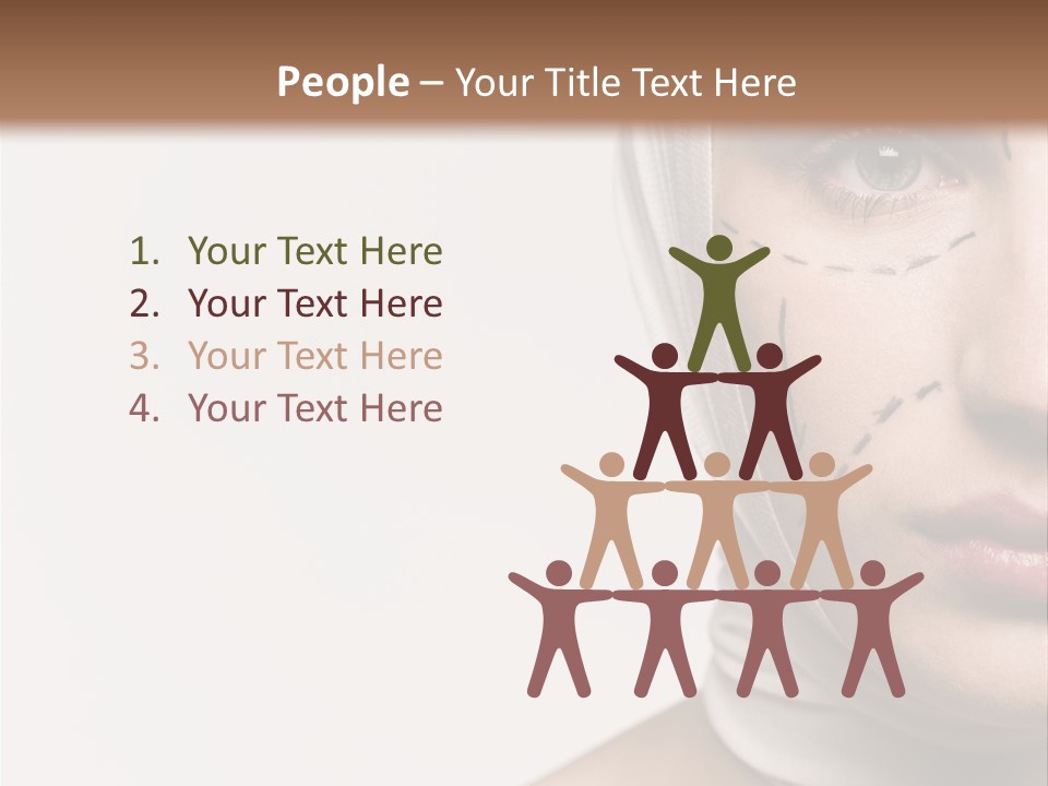 Bandage Background Sterile PowerPoint Template