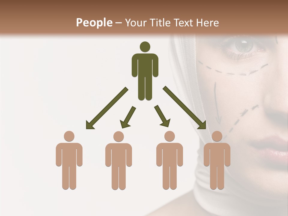 Bandage Background Sterile PowerPoint Template