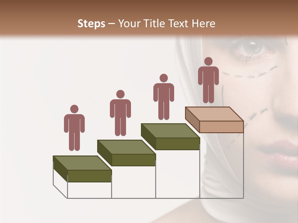 Bandage Background Sterile PowerPoint Template
