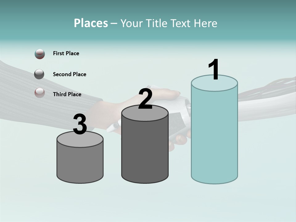 Cyborg Technology Friendship PowerPoint Template