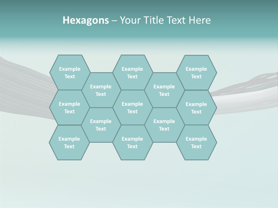 Cyborg Technology Friendship PowerPoint Template