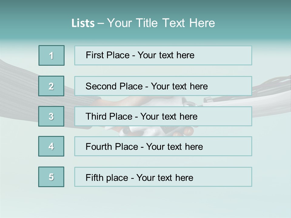 Cyborg Technology Friendship PowerPoint Template