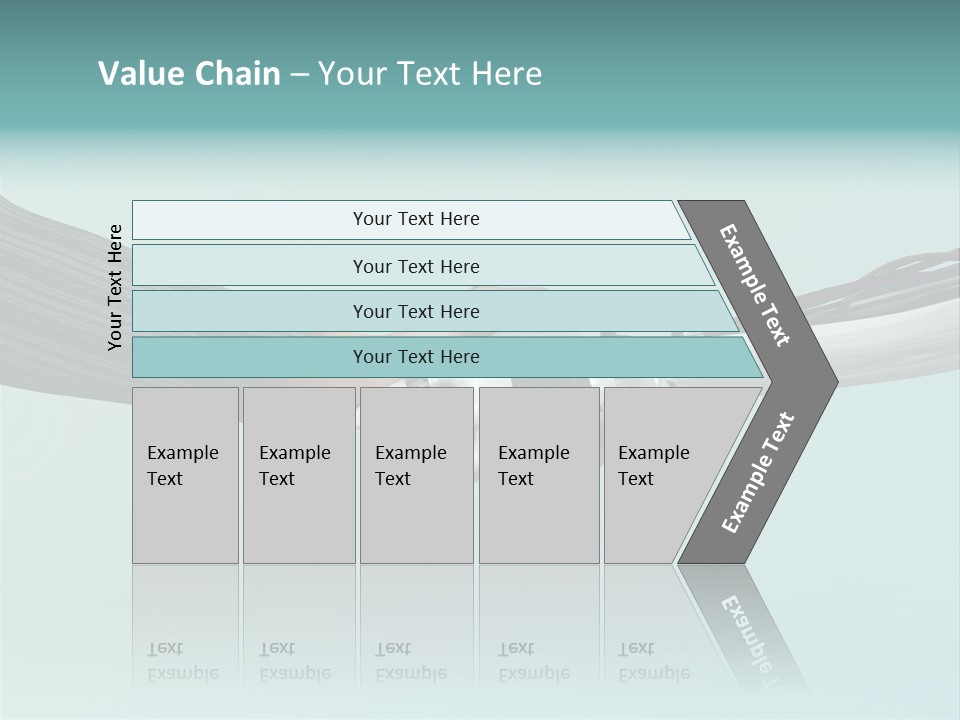 Cyborg Technology Friendship PowerPoint Template