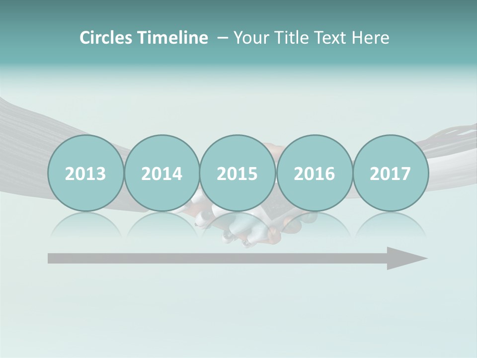 Cyborg Technology Friendship PowerPoint Template