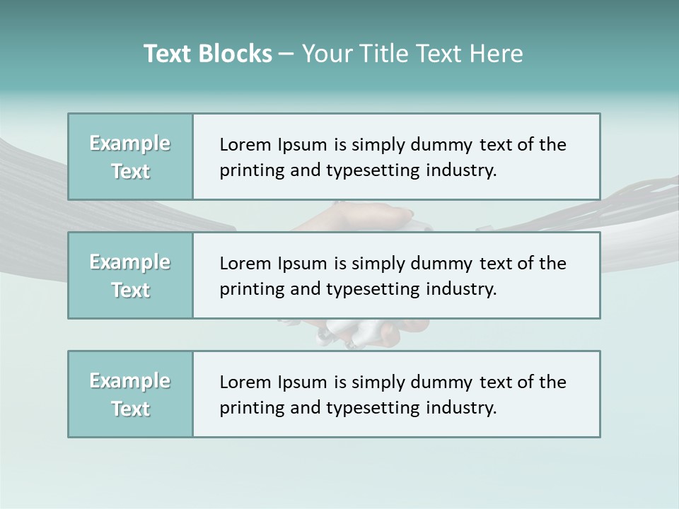 Cyborg Technology Friendship PowerPoint Template
