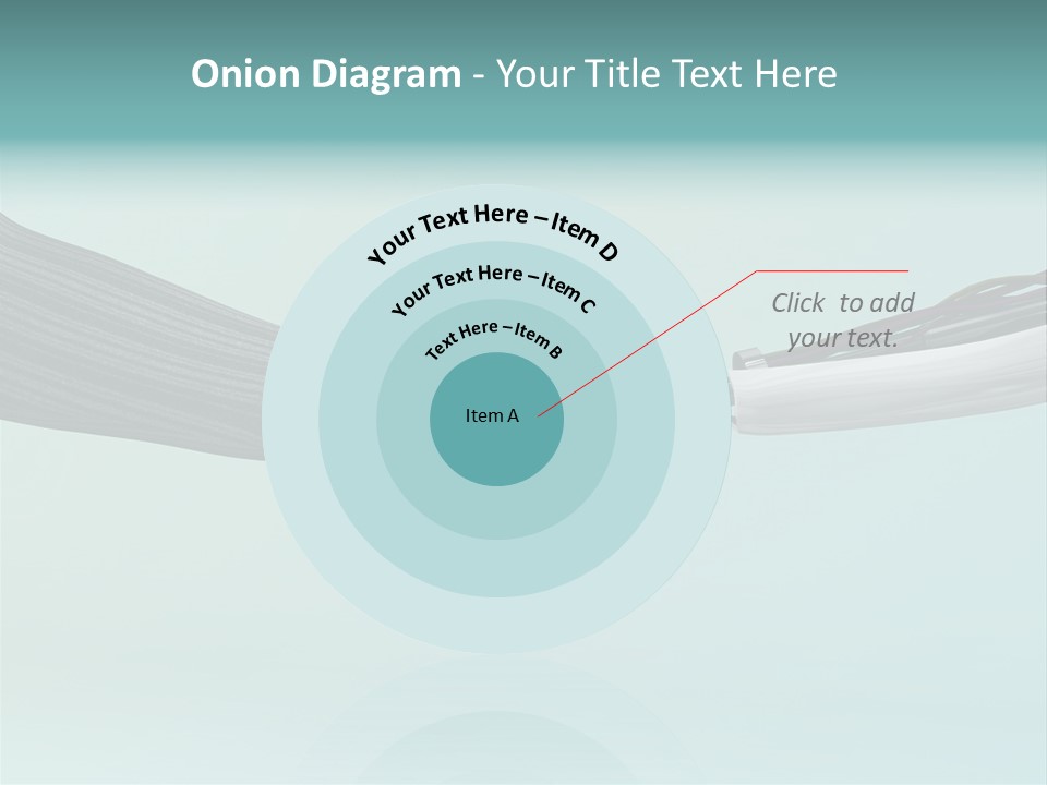 Cyborg Technology Friendship PowerPoint Template