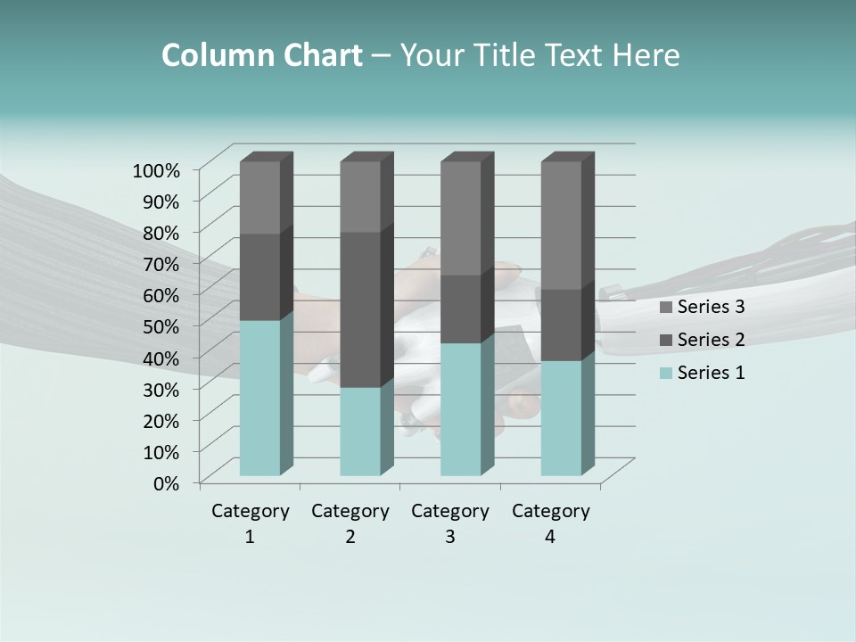 Cyborg Technology Friendship PowerPoint Template
