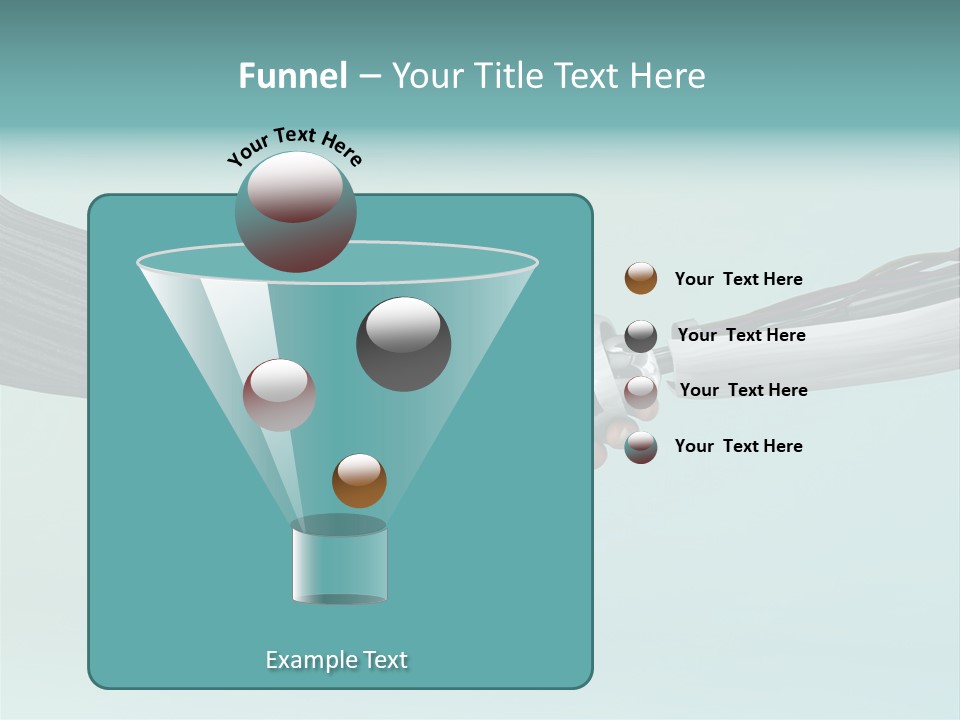 Cyborg Technology Friendship PowerPoint Template