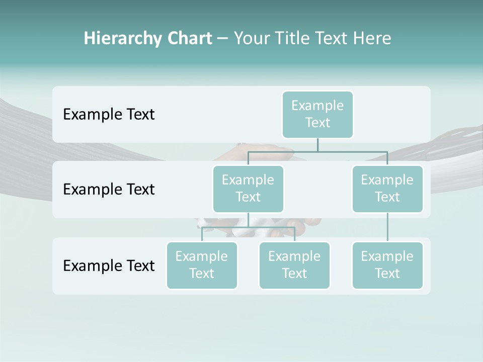 Cyborg Technology Friendship PowerPoint Template