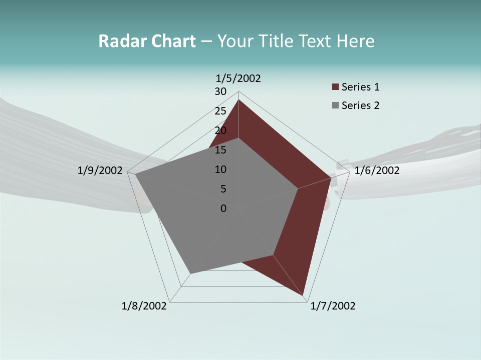 Cyborg Technology Friendship PowerPoint Template