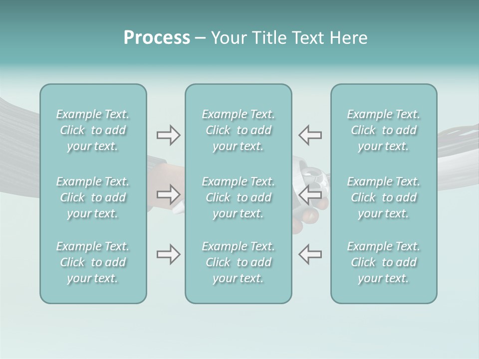 Cyborg Technology Friendship PowerPoint Template
