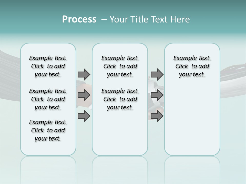 Cyborg Technology Friendship PowerPoint Template