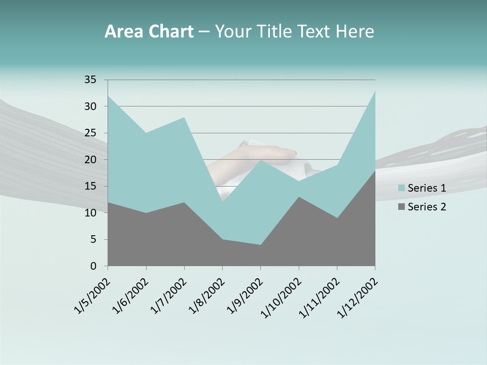 Cyborg Technology Friendship PowerPoint Template