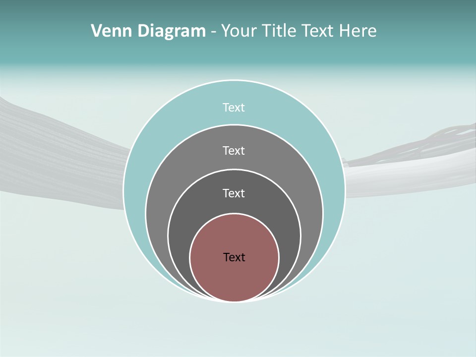 Cyborg Technology Friendship PowerPoint Template