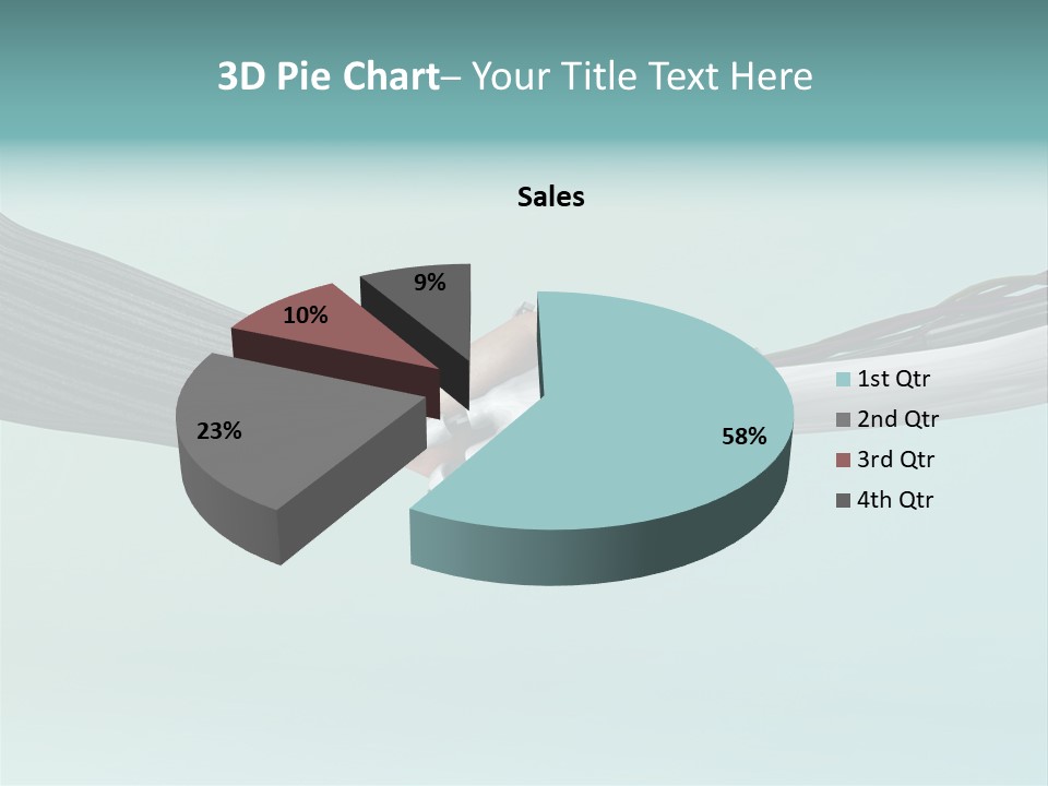 Cyborg Technology Friendship PowerPoint Template
