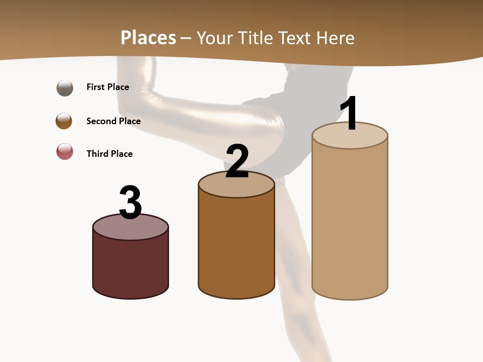 Behavior Jump Elegance PowerPoint Template