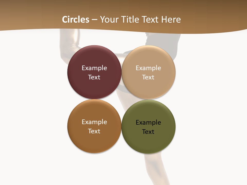 Behavior Jump Elegance PowerPoint Template