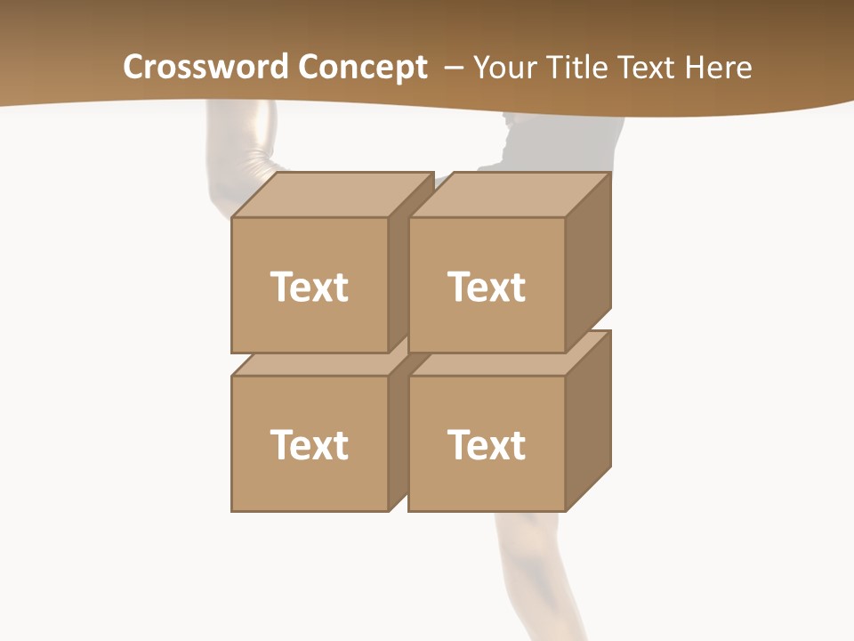 Behavior Jump Elegance PowerPoint Template