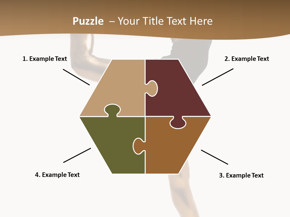 Behavior Jump Elegance PowerPoint Template