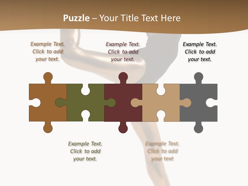 Behavior Jump Elegance PowerPoint Template