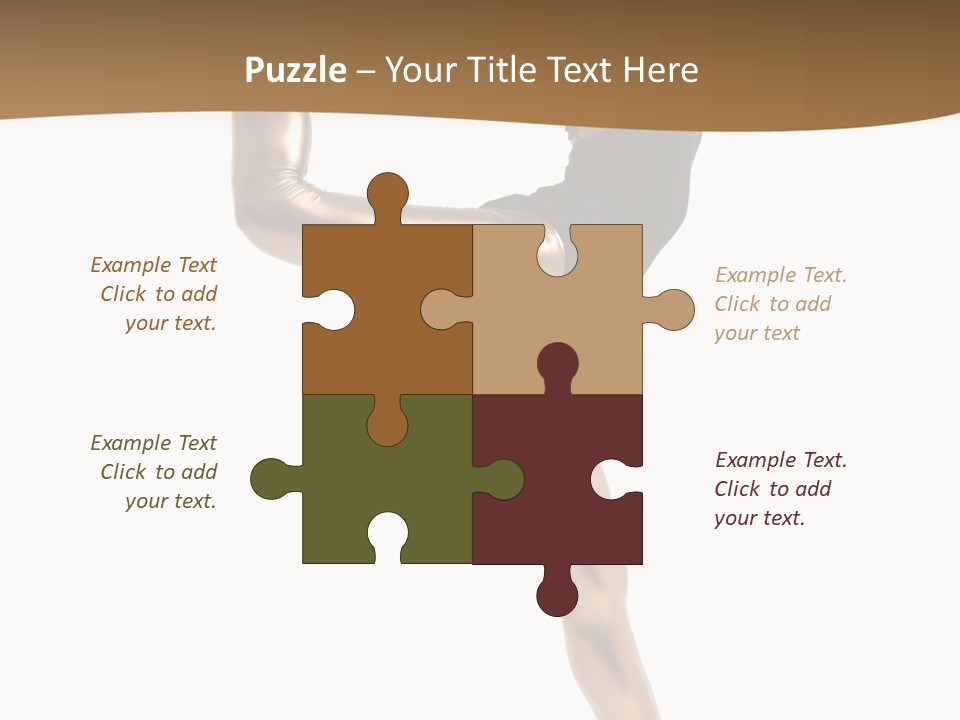 Behavior Jump Elegance PowerPoint Template