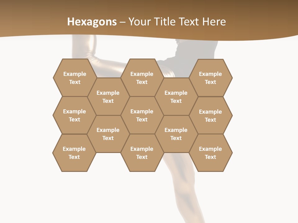 Behavior Jump Elegance PowerPoint Template