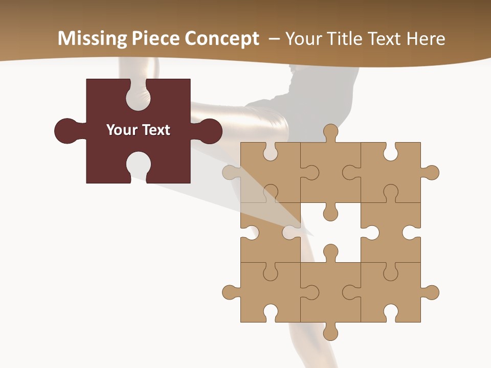 Behavior Jump Elegance PowerPoint Template