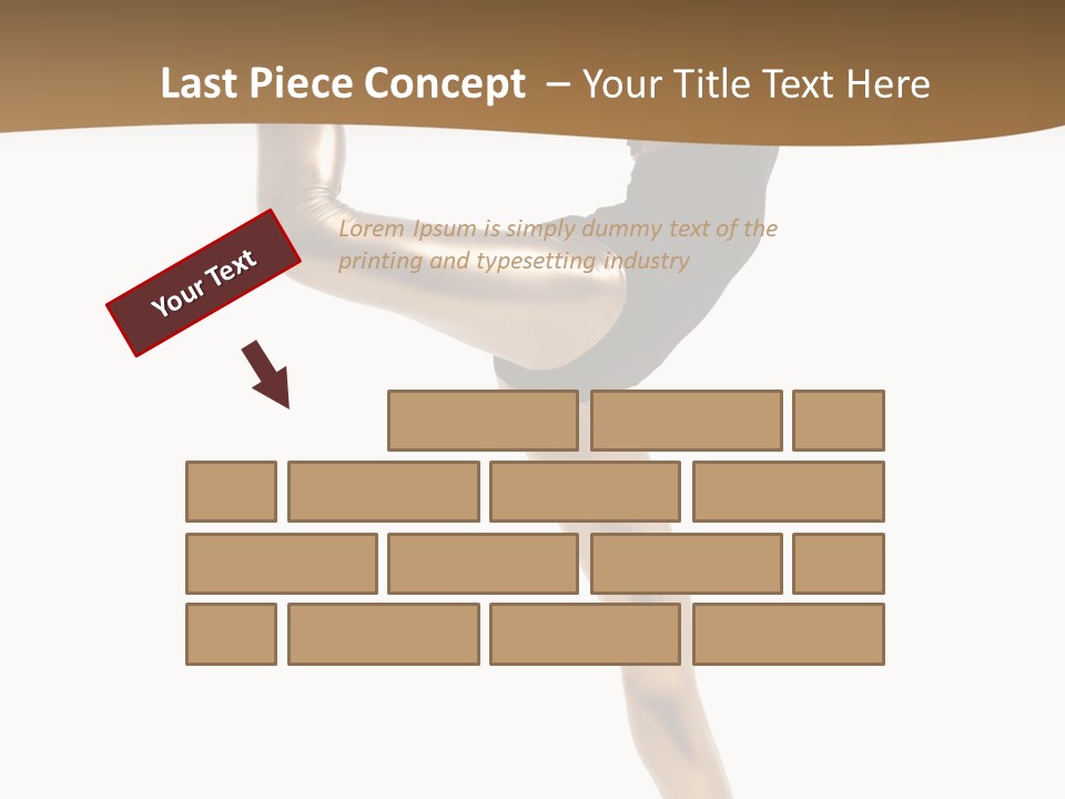 Behavior Jump Elegance PowerPoint Template