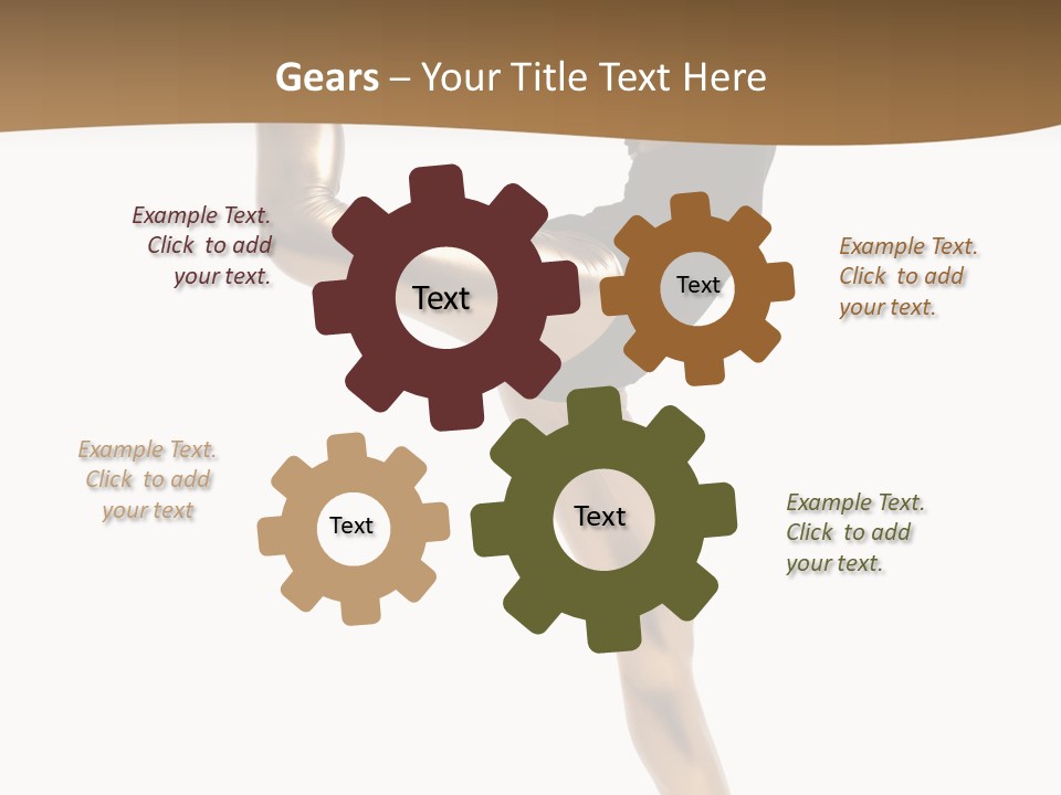 Behavior Jump Elegance PowerPoint Template