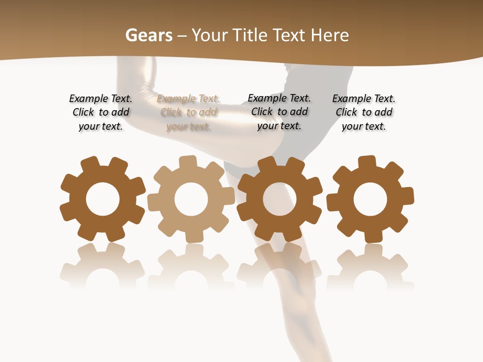 Behavior Jump Elegance PowerPoint Template