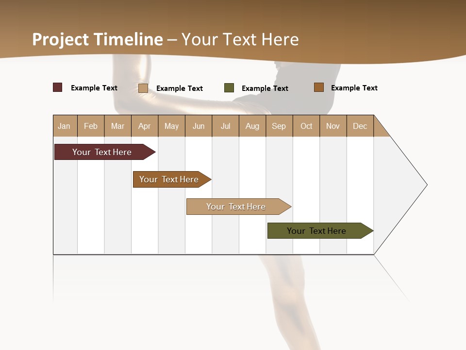 Behavior Jump Elegance PowerPoint Template