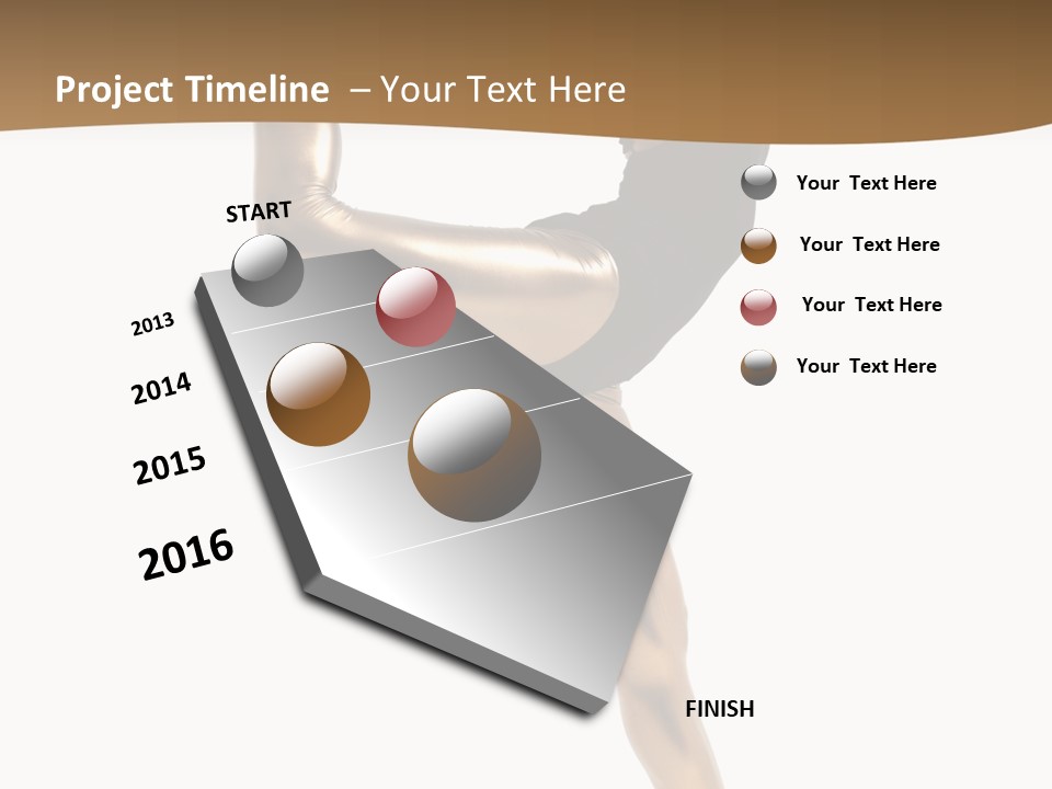 Behavior Jump Elegance PowerPoint Template