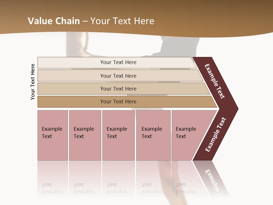 Behavior Jump Elegance PowerPoint Template