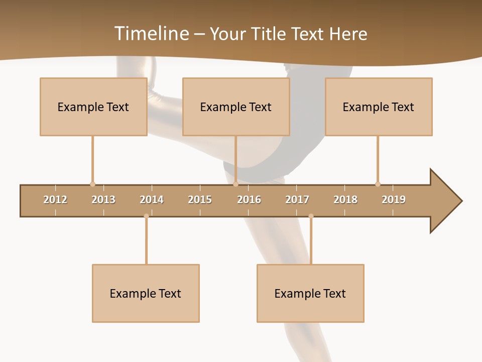Behavior Jump Elegance PowerPoint Template