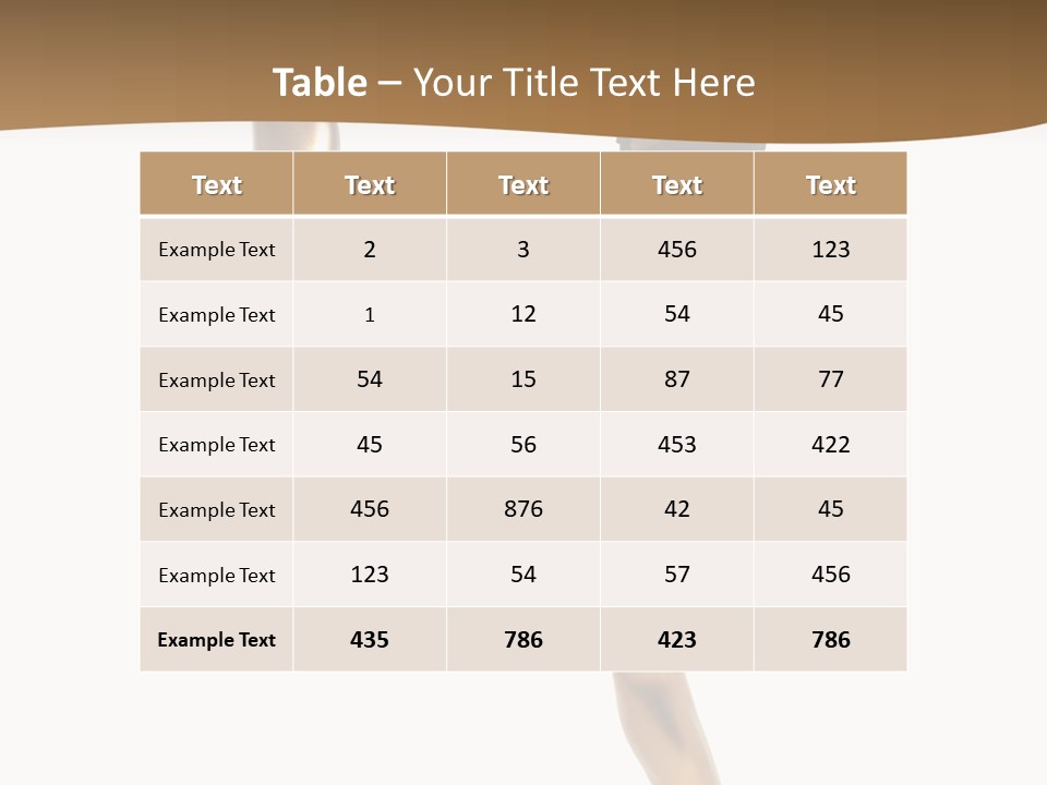 Behavior Jump Elegance PowerPoint Template