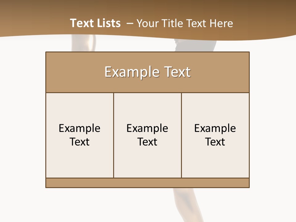 Behavior Jump Elegance PowerPoint Template