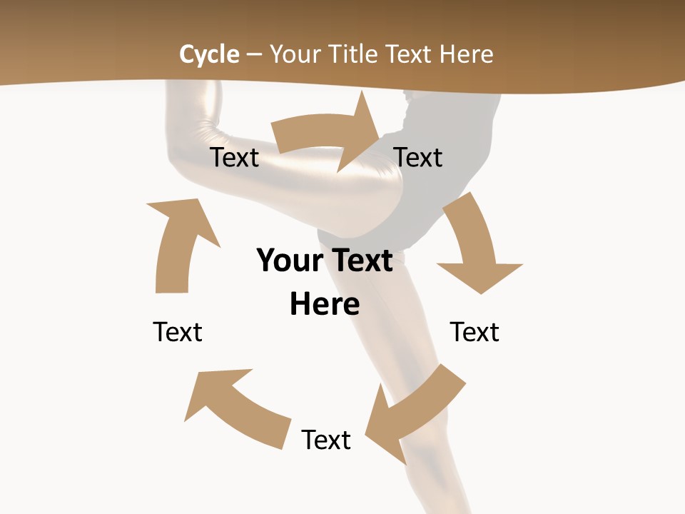 Behavior Jump Elegance PowerPoint Template