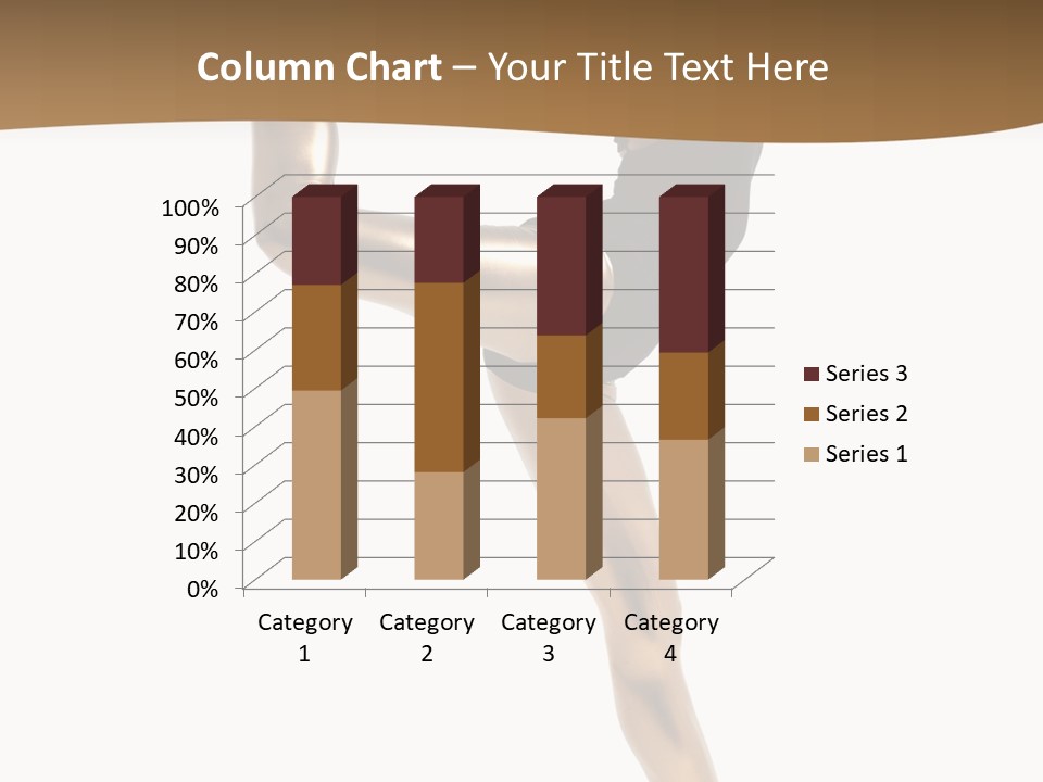 Behavior Jump Elegance PowerPoint Template