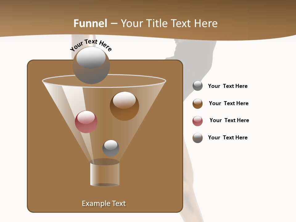 Behavior Jump Elegance PowerPoint Template