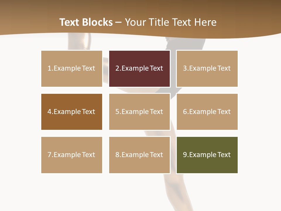 Behavior Jump Elegance PowerPoint Template