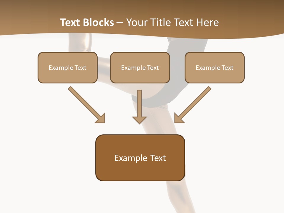 Behavior Jump Elegance PowerPoint Template
