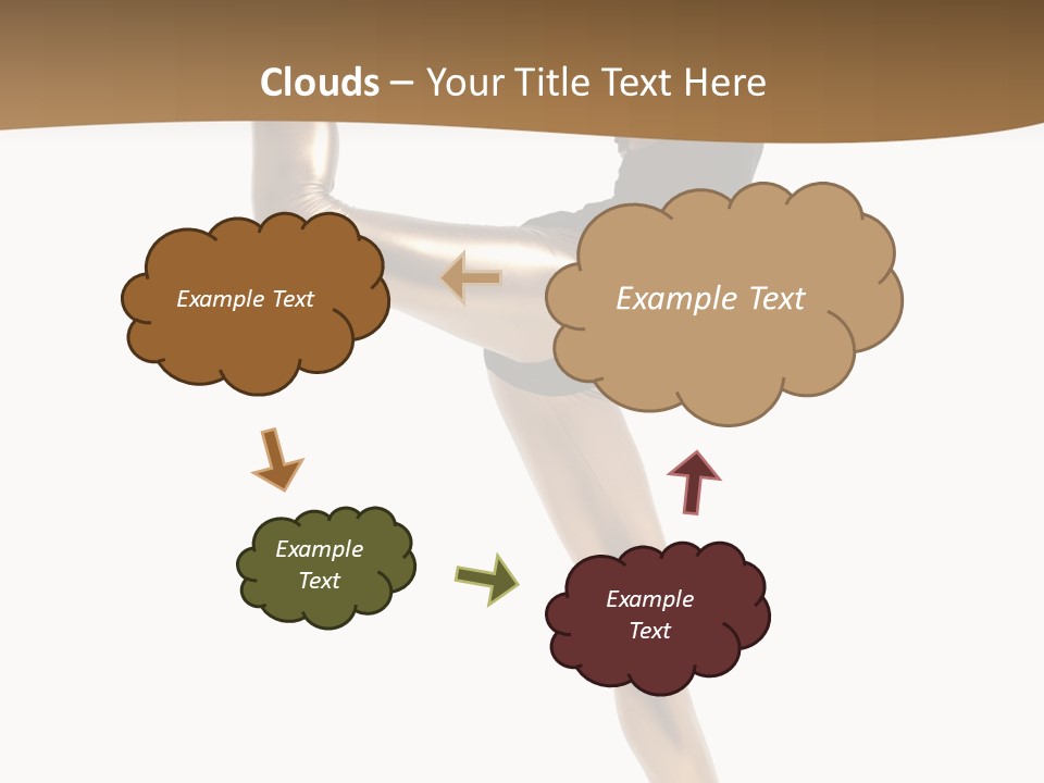 Behavior Jump Elegance PowerPoint Template