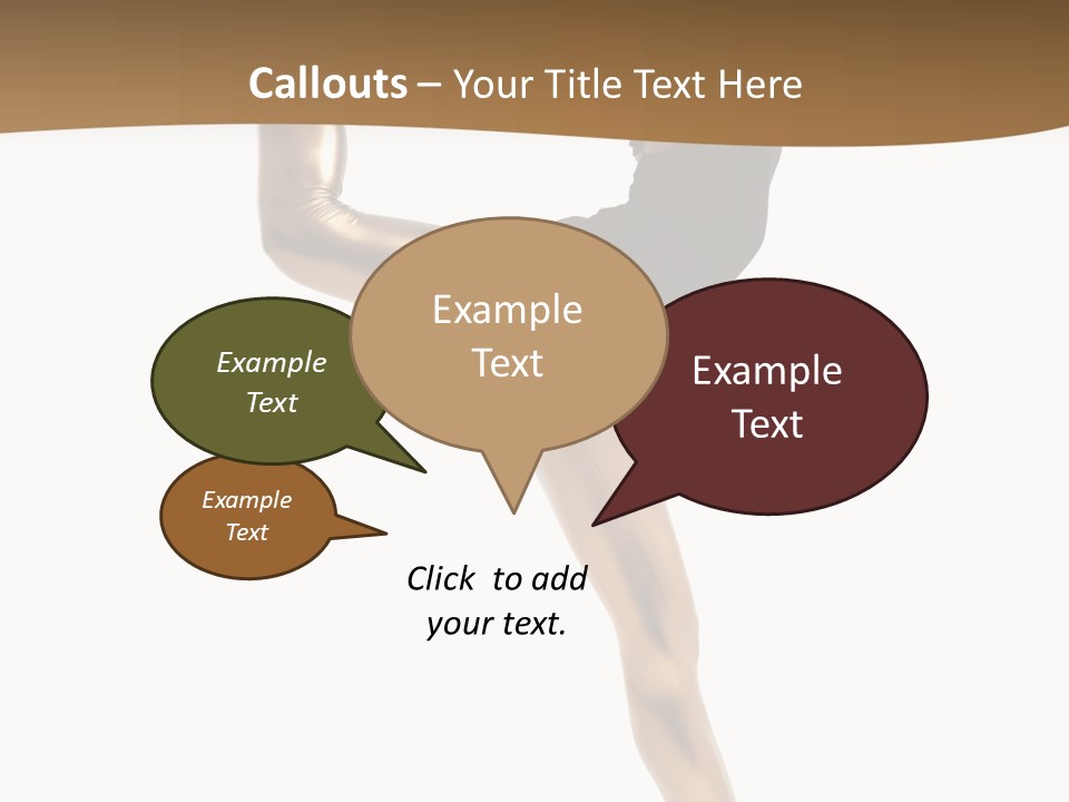 Behavior Jump Elegance PowerPoint Template