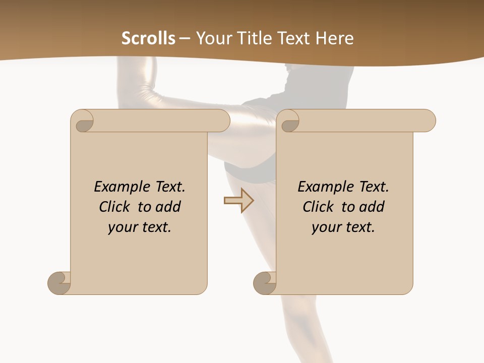 Behavior Jump Elegance PowerPoint Template