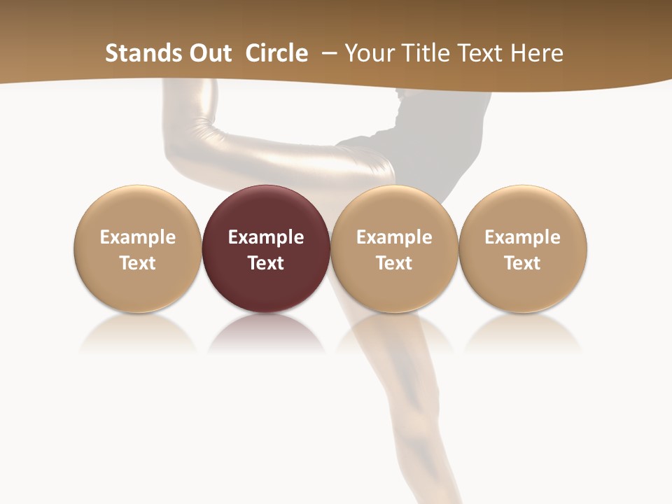 Behavior Jump Elegance PowerPoint Template