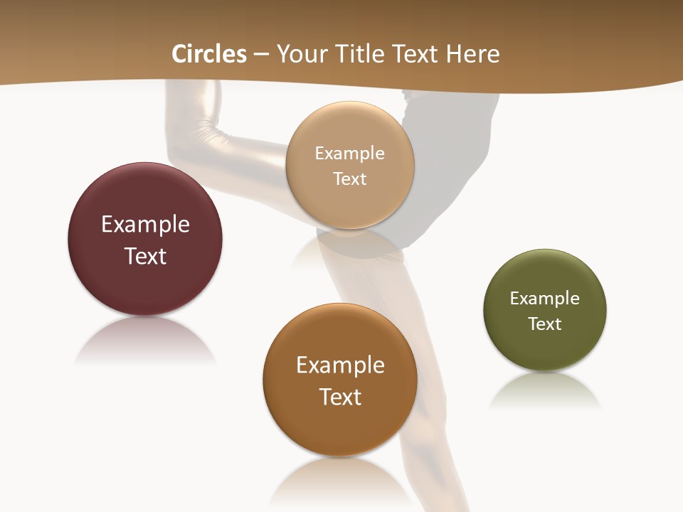 Behavior Jump Elegance PowerPoint Template