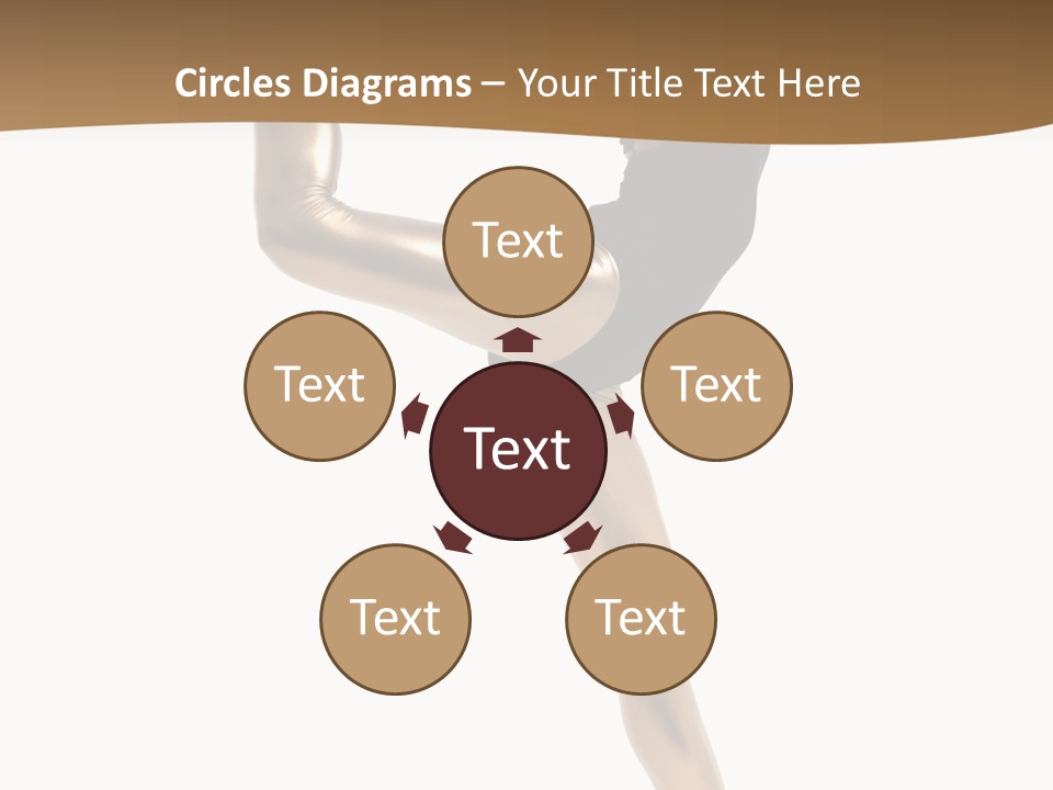 Behavior Jump Elegance PowerPoint Template