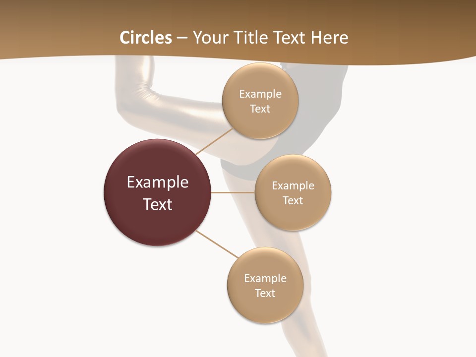 Behavior Jump Elegance PowerPoint Template