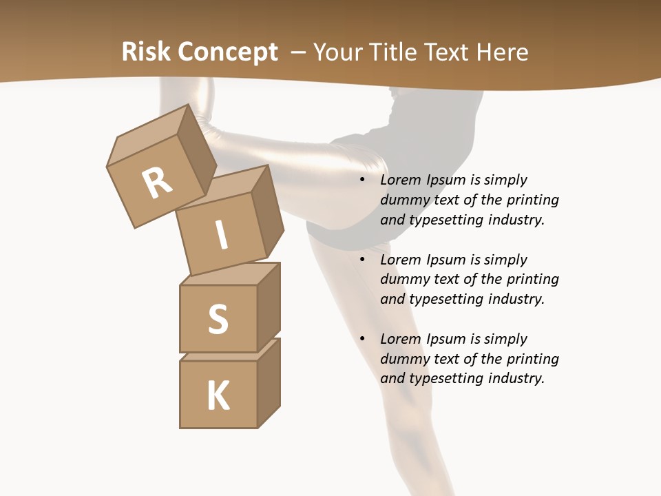 Behavior Jump Elegance PowerPoint Template